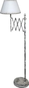 Krémová antik nástenná lampa s patinou Lamp - 38*63*56 cm/ E27/ 60W