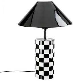 Design LED kovové svietidlo CHECK