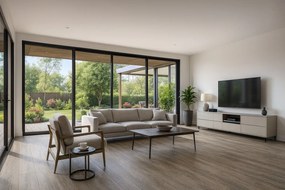 Beauflor, PVC podlaha - lino Ambient Havanna Oak 613M, na mieru, šíře 3m,4m, béžová, bez podkladu, chodba / predsieň