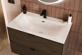 Comad Nábytkové keramické umývadlo SKY 80/DP-8099, 81x46 cm, biela lesklá