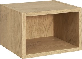 Comad Kúpeľňová skrinka závesná horná Dalia Cashmere 30 dub cremona