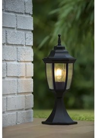 Lucide 11834/01/30 - Vonkajšia lampa TIRENO 1xE27/60W/230V čierna