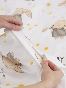 Bavlnené obliečky Renforcé - Tiny Dobby 140 × 200 cm, 70 x 90 cm