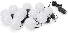 Vonkajšia svetelná reťaz s LED diódami