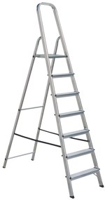 Elkop Jednostranný hliníkový rebrík, 2 priečky