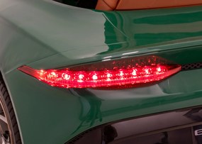 Ramiz Bentley Bacalar batériové auto pre deti Zelené + diaľkové ovládanie + EVA + pomalý štart + LED Audio