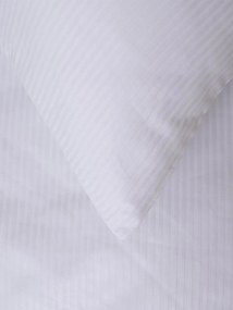 Hotelový povlak na prikrývku 220 x 200 cm - prúžok 2 mm