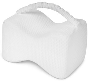 CONNECT IT CFH-6010-WH - Anatomický polštář Taurus Knee mezi kolena bílý