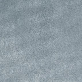 EUROFIRANY ZATEMŇOVACÍ ZÁVES NA KRÚŽKOCH MELANIE 140X260 CM STRIEBORNÁ