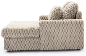 Kreslo SHERYL béžové