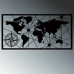 World Map Led 452
