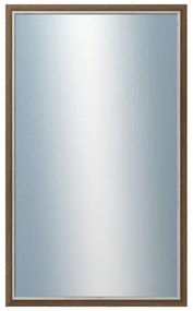 DANTIK - Zrkadlo v rámu, rozmer s rámom 60x100 cm z lišty TAIGA sv.hnedá (3106)