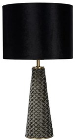 Lucide 10501/81/30 - Stolná lampa VELVET 1xE27/40W/230V