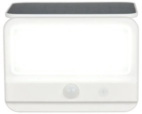 LED nástenné solárne vonkajšie svietidlo (výška 9 cm) Viamao – Trio