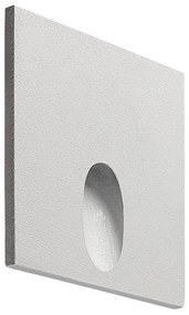 Rabalux 71170 - Vonkajšie schodiskové svietidlo BOVEN LED/3W/230V IP54 biela RL71170