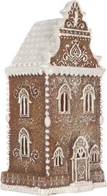 Perníkový LED domček Gingerbread Cotti - 17*15*35 cm