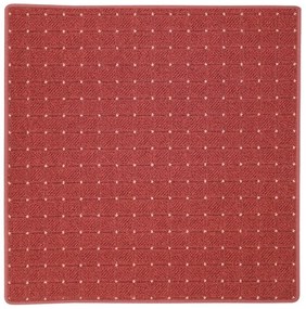 Condor Carpets Kusový koberec Udinese terra štvorec - 150x150 cm