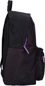 Dievčenský batoh KPop Demon Hunters HUNTR/X – motív Purple Stars - 24L