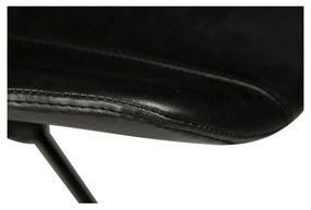 Čierna kancelárska stolička DAN-FORM Denmark Hype