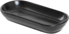 Tanier FAMELIO oválny, čierny 16 cm 725470