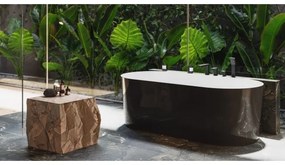 OMNIRES PM7432BL - Vaňová batéria 4-otvorová PARMA matná čierna