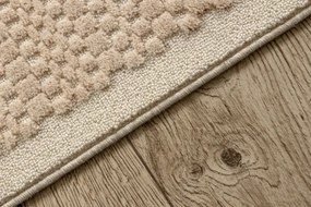 Koberec OSTA FLUX 461.139.SA130 béžový / krémový