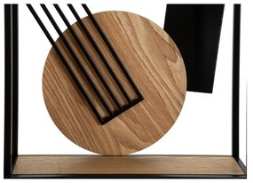Police v čierno-prírodnej farbe v súprave 2 ks 40 cm Picassy – Mauro Ferretti