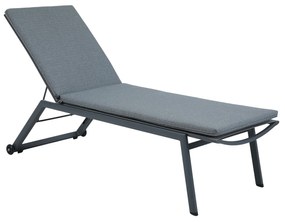 Comforto lehátko tmavosivé