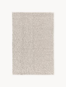 Hrubý pletený vlnený koberec Bruna