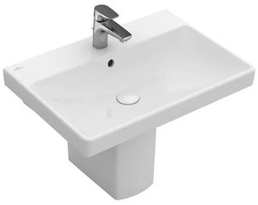 Villeroy & Boch 415860R1 - Závesné umývadlo AVENTO 60x47 cm keramika/biela