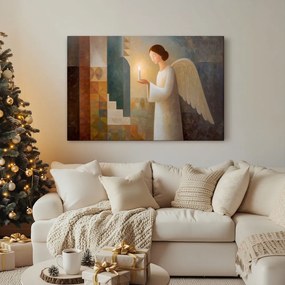 Vianočný obraz ochranný anjel