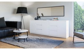 Komoda Costa 1D3S/2D3S - biela