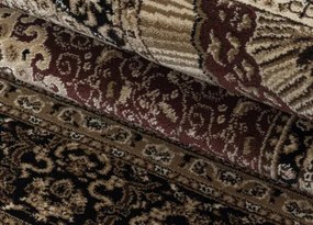 Koberce Breno Kusový koberec KASHMIR 2605 Red, červená, viacfarebná,200 x 290 cm