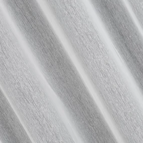 ZÁCLONA NA PÁSKE REBECCA 400X250 CM BIELA
