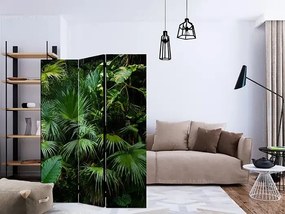Paraván - Sunny Jungle [Room Dividers] Veľkosť: 135x172, Verzia: Obojstranný