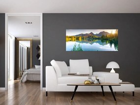 Obraz - Jazero (120x50 cm)