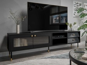 TV stolík Aurezi 200, Farby: čierna