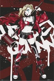 Plagát, Obraz - DC Comics - Harley Quinn