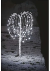 LED Vianočná vonkajšia reťaz 72xLED/3,6W/230V IP44 studená biela