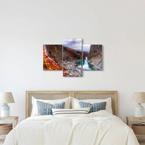 Obraz - kaňon Studlagil (90x60 cm)