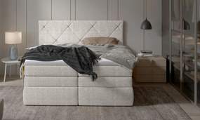 Boxspring posteľ REBECA