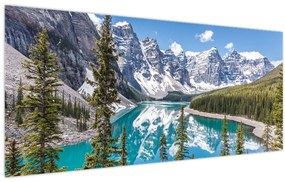 Obraz - Národný park Banff (120x50 cm)