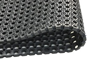 Odolná gumená rohož pred dvere Šírka: 80 cm | Dĺžka: 120 cm