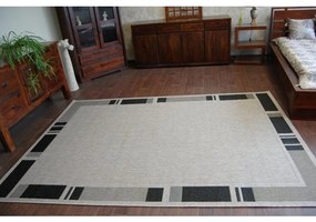 Kusový koberec Uga šedý 120x170cm