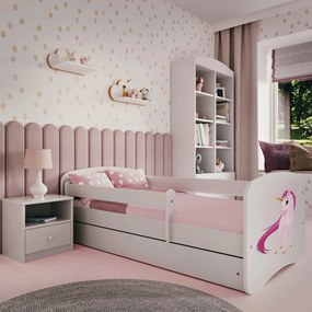 XXXLutz POSTEĽ PRE DETI A MLÁDEŽ 80/160 cm, biela MID.YOU - Detské izby - 002142000216