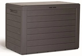 Záhradný box umbra 78cm 190L WOODEBOX