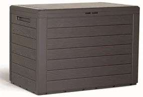 Záhradný box umbra 78cm 190L WOODEBOX