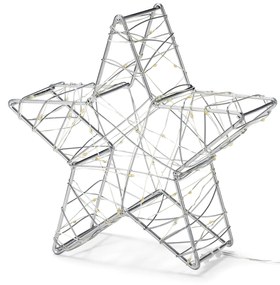 LED dekoračná hviezda, malá