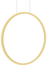 Závesné LED svietidlo Saturno, 1x LED 28w, 4000k, g