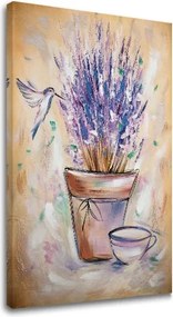 Obraz na plátne KVETY 1 dielny XOBAM057E1